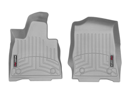 WeatherTech 2020+ Lincoln Aviator Front FloorLiner - Grey 4615761 4615761 Photo - Primary