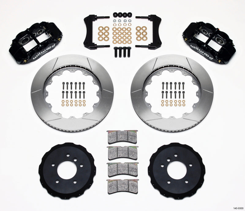 Wilwood Narrow Superlite 6R Front Hat Kit 14.00in E36 BMW M3 140-9300 140-9300 Photo - Primary
