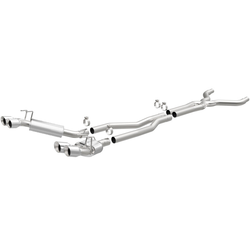 MagnaFlow Chevrolet Camaro Street Series Cat-Back Performance Exhaust System 15053 Photo - Primary