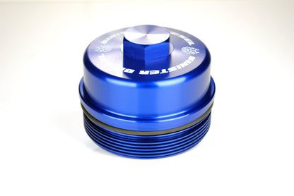 Sinister Diesel 03-07 Ford 6.0L Billet Blue Cap Kit SD-BCK-6.0 SD-BCK-6.0 User 1
