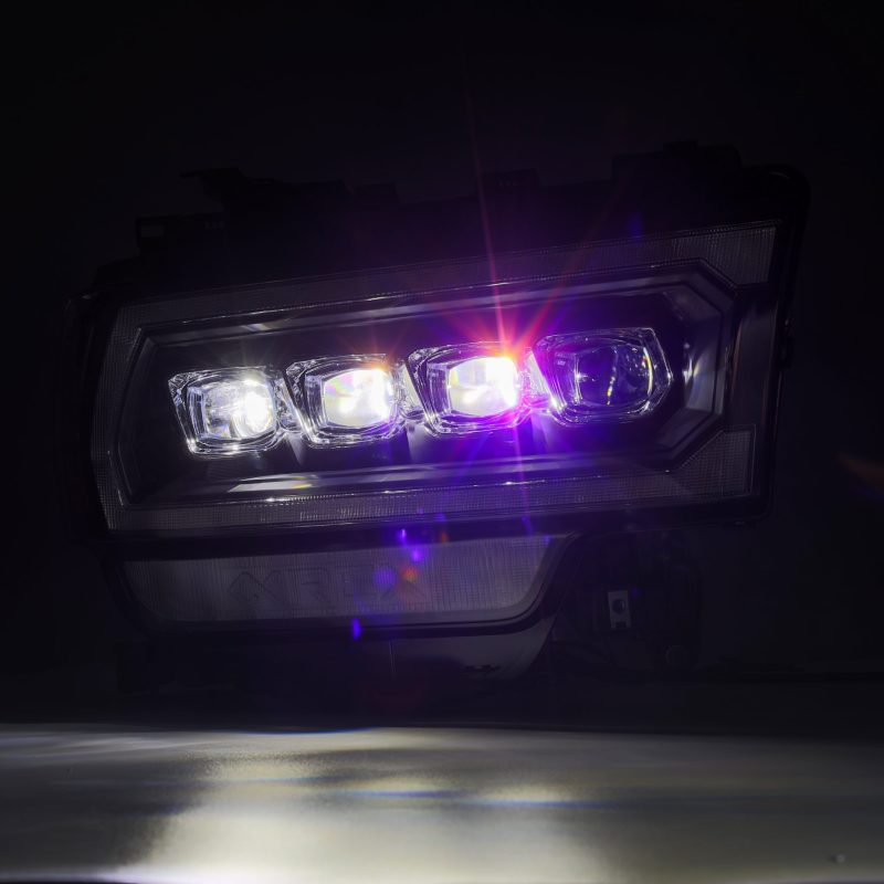 AlphaRex 19-21 Ram 2500 NOVA LED Proj Headlights Plank Style Black w/Activ Light/Seq Signal/DRL 880553 880553 User 4