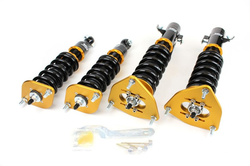 ISC Suspension 08-14 Subaru Impreza WRX N1 Coilovers w/Triple S Upgraded Coilover Springs S008-S-TS