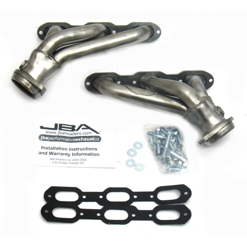 JBA 05-10 Chrysler 3.5L V6 1-5/8in Primary Ti Ctd Cat4Ward Header 1920S 1920S Photo - Primary