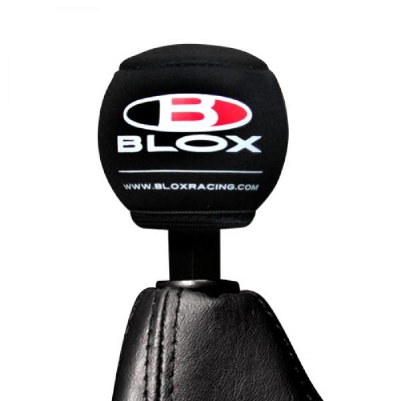 BLOX Racing Round Shift Knob Cover Neoprene Fits Blox Knobs and Other Spherical Knobs up to 2 in BXAP-00032 BXAP-00032 User 1