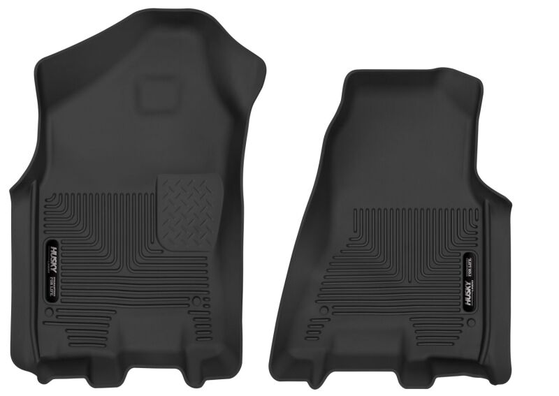 Husky Liners 2019 Dodge Ram 1500 Crew Cab Pickup Weatherbeater Floor Liners 13741 Photo - Primary