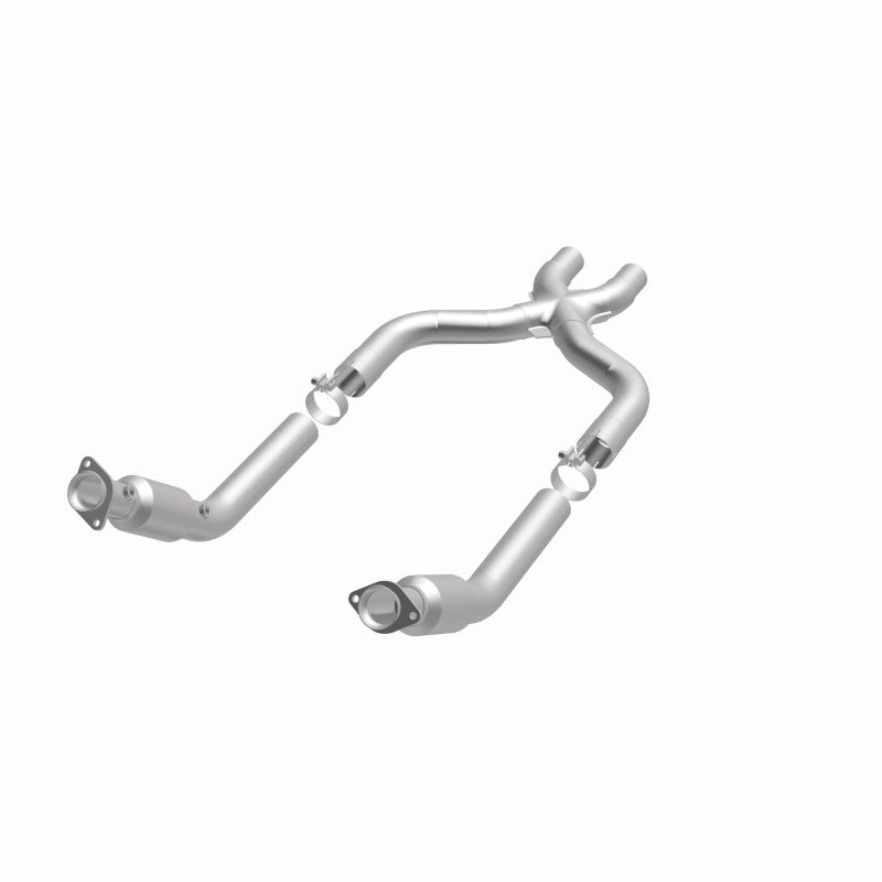 MagnaFlow Ford Mustang OEM Grade Federal / EPA Compliant Direct-Fit Catalytic Converter 21-625 360 Degree Image Set