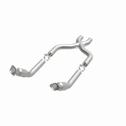MagnaFlow Ford Mustang OEM Grade Federal / EPA Compliant Direct-Fit Catalytic Converter 21-625 360 Degree Image Set