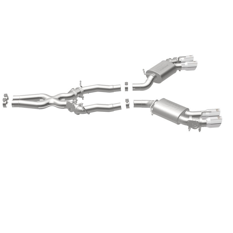 MagnaFlow Chevrolet Camaro Competition Series Cat-Back Performance Exhaust System 19265 360 Degree Image Set