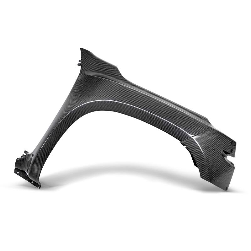Seibon 2022 Nissan Frontier MB-Style Carbon Front Fibers Pair (2in rise 4in Wider) FF22NSFT-MB FF22NSFT-MB User 1