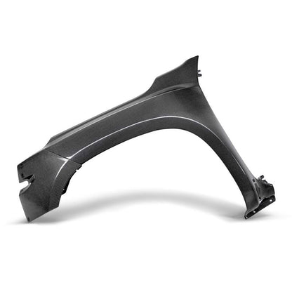 Seibon 2022 Nissan Frontier MB-Style Carbon Front Fibers Pair (2in rise 4in Wider) FF22NSFT-MB FF22NSFT-MB User 1