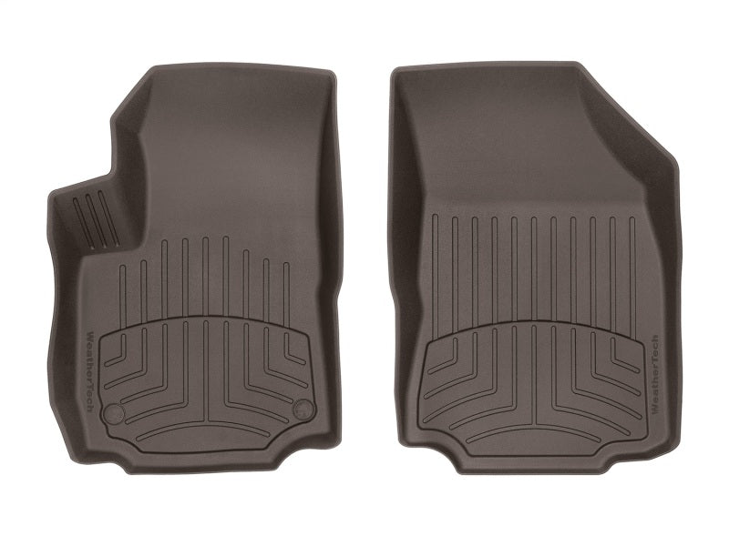 WeatherTech 18-24 Chevrolet Equinox Front FloorLiner HP - Cocoa 4711761IM 4711761IM Photo - Primary