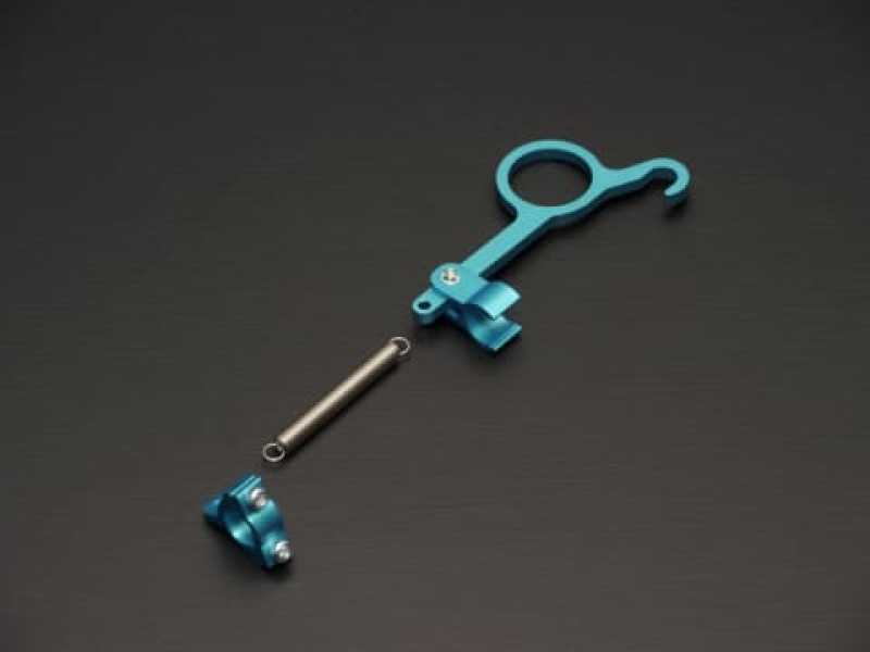Cusco Oil Level Dip Stick Stopper, Billet Aluminum, Blue Anodized, 2013+ Sci 965 730 E User 1
