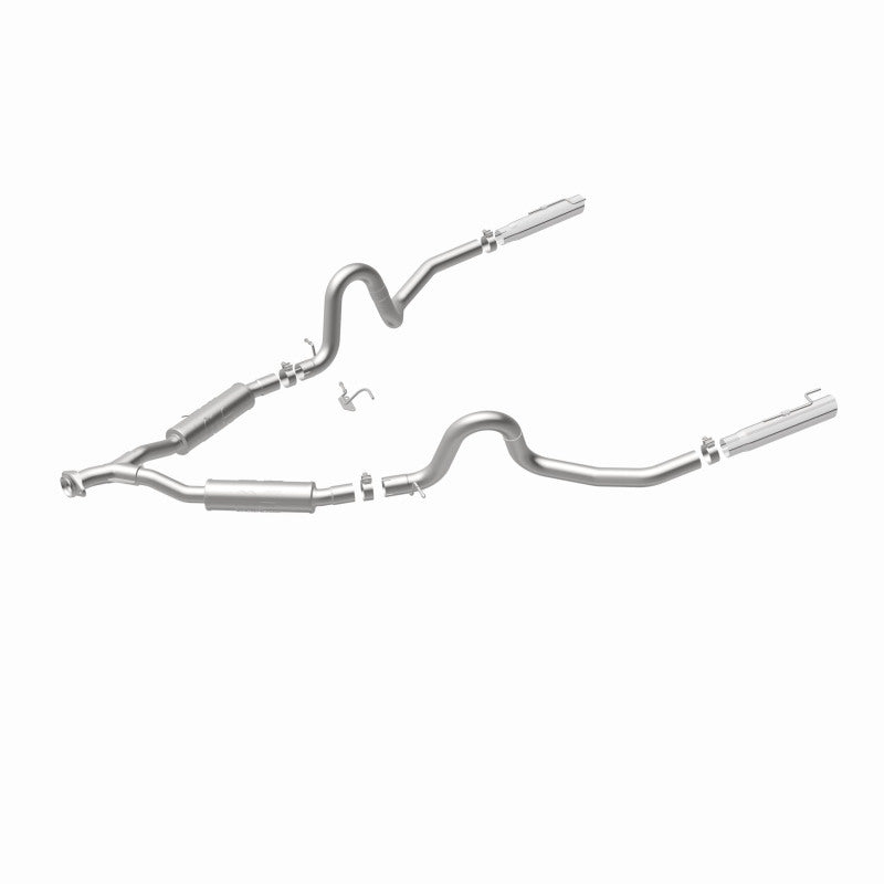 MagnaFlow Ford Mustang Street Series Cat-Back Performance Exhaust System 15717 360 Degree Image Set