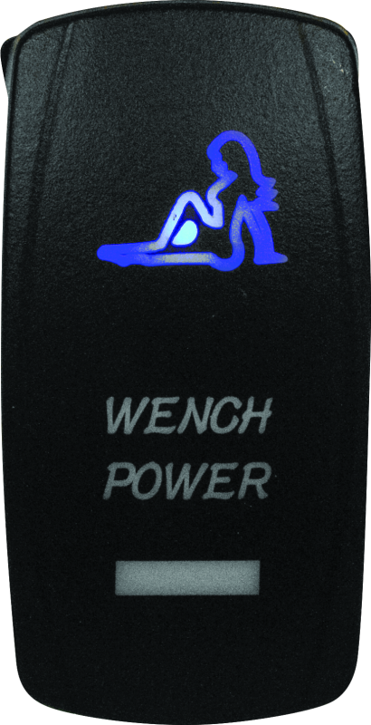 DragonFire Racing Wench Power Blu 521375 521375 Photo - Primary