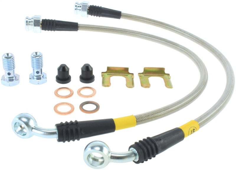 StopTech 00-05 Chevrolet Impala Stainless Steel Front Brake Lines 950.62002 950.62002 Photo - Primary