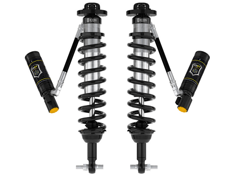 ICON 21-UP Ford Bronco 2-3in Front 2.5 VS RR CDEV COILOVER KIT 48700E 48700E Photo - Primary