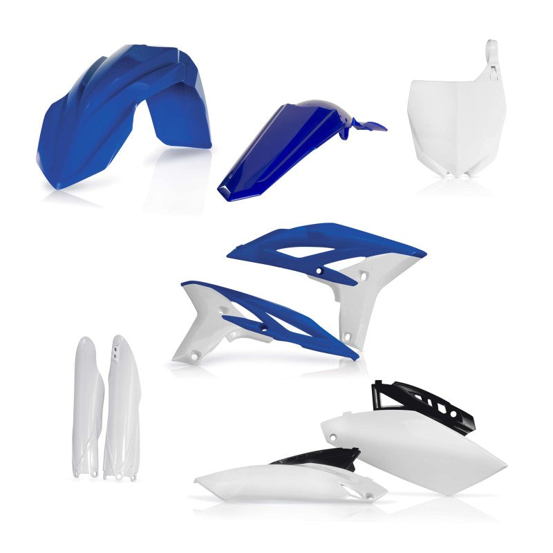 Acerbis 10-13 Yamaha YZ250F Full Plastic Kit - Original 11-12 2198012882 2198012882 Photo - Primary