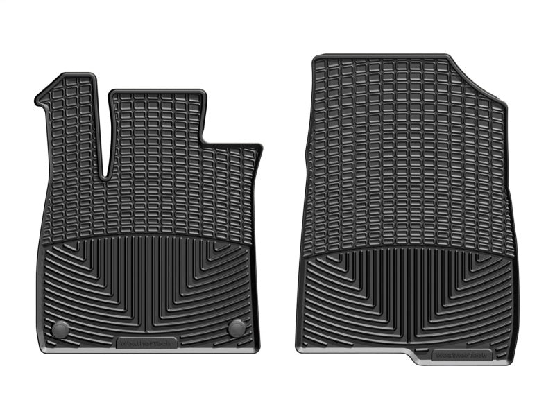 WeatherTech 2018+ Honda Accord Front Rubber Mats - Black W473 W473 Photo - Unmounted