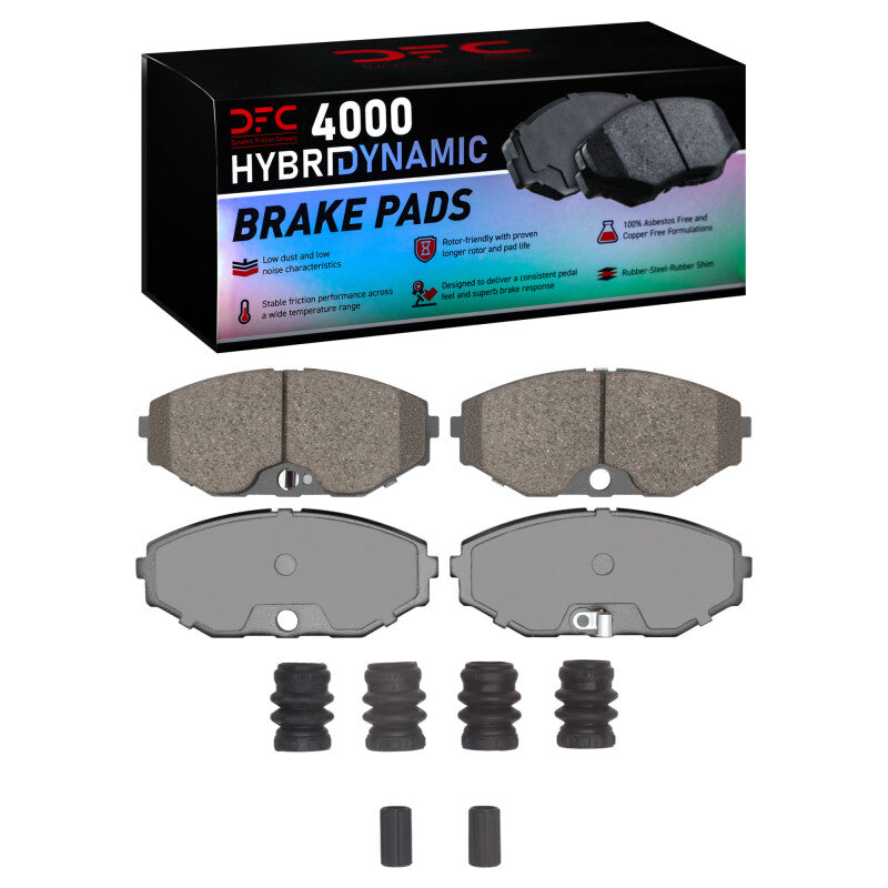 DFC DFC 4000 HybriDynamic Brake Pads Brakes, Rotors & Pads Brake Pads - OE main image