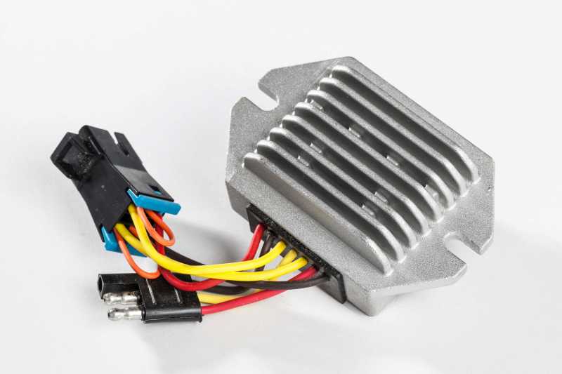 Ricks Motorsport Electrics Ricks Motorsport Rectifier-Regulator Oem Snow 10-S117 10-S117 User 1