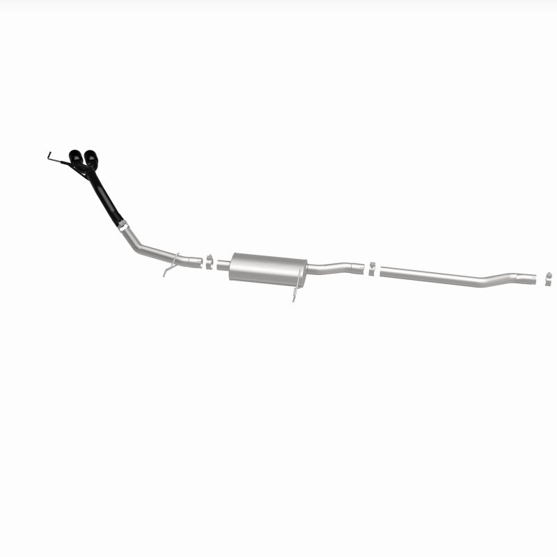 Magnaflow 2022 Ford Maverick Street Series SS Cat-Back Exhaust 2.5in Tubing- Black Tip 19597 19597 360 Degree Image Set