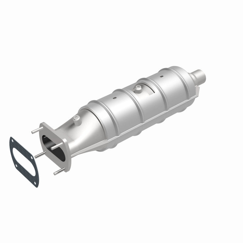 MagnaFlow Ford Standard Grade Federal / EPA Compliant Direct-Fit Catalytic Converter 55212 360 Degree Image Set