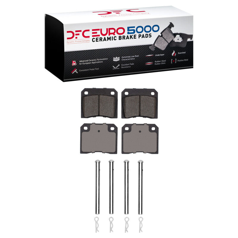 DFC DFC Euro 5000 Ceramic Brake Pads Brakes, Rotors & Pads Brake Pads - OE main image