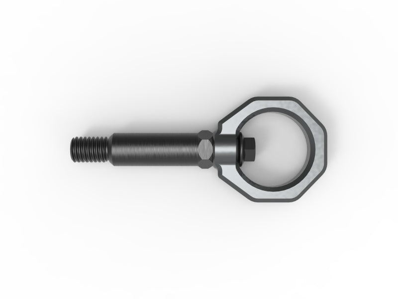 aFe Control Front Tow Hook Grey BMW F-Chassis 2/3/4/M 450-502001-G 450-502001-G Photo - Unmounted