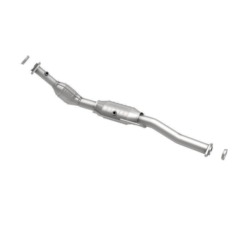 MagnaFlow OEM Grade Federal / EPA Compliant Direct-Fit Catalytic Converter 51077 360 Degree Image Set