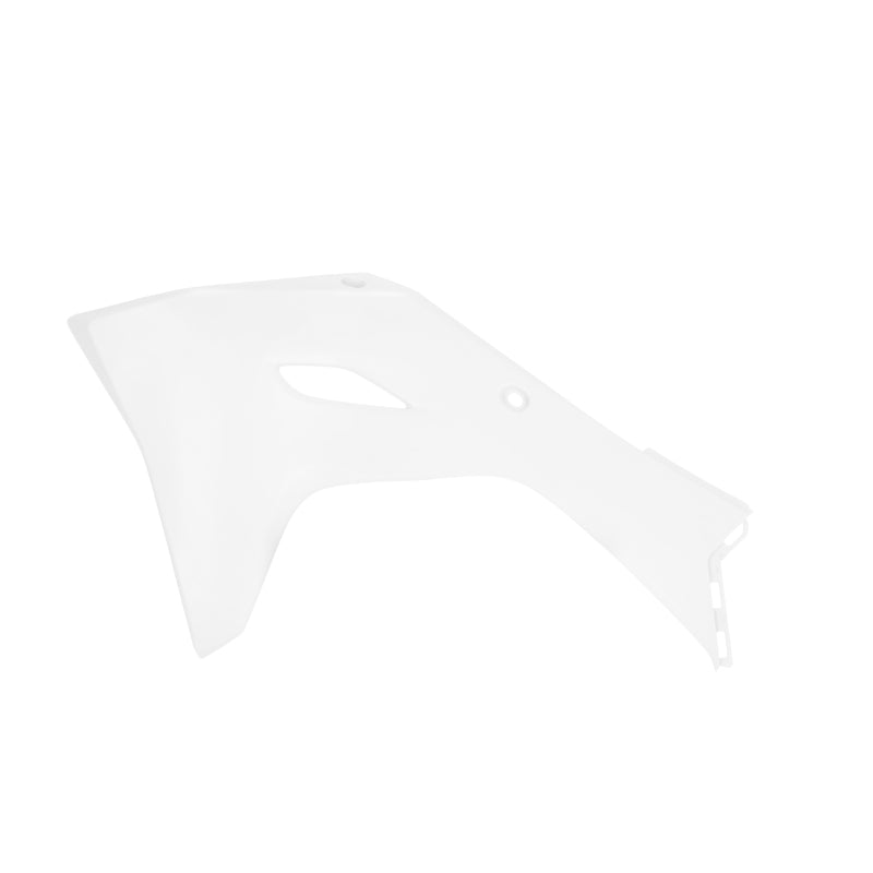 Cycra 2024 Kawasaki KX450 Radiator Shrouds - White 1CYC-1872-30 1CYC-1872-30 User 1
