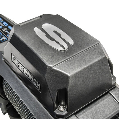 Superwinch 10000 LBS 12 VDC 3/8in x 85ft Wire Rope SX 10000 Winch 1710200 1710200 Photo - Unmounted