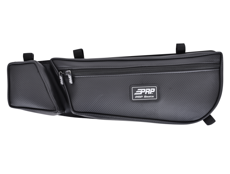 PRP Seats PRP Can-Am Maverick X3 Door Bag with Knee Pad- Black (Pair) E60-210 E60-210 Photo - Close Up
