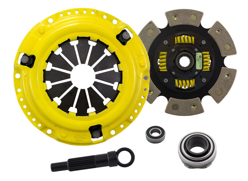 ACT SP Clutch Kit 6 Puck Sprung Honda Civic SI L4 89-89 HC4-SPG6 Photo - Primary