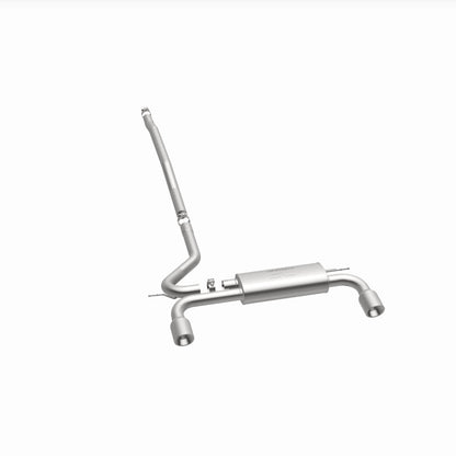 MagnaFlow Mini Touring Series Cat-Back Performance Exhaust System 15490 360 Degree Image Set