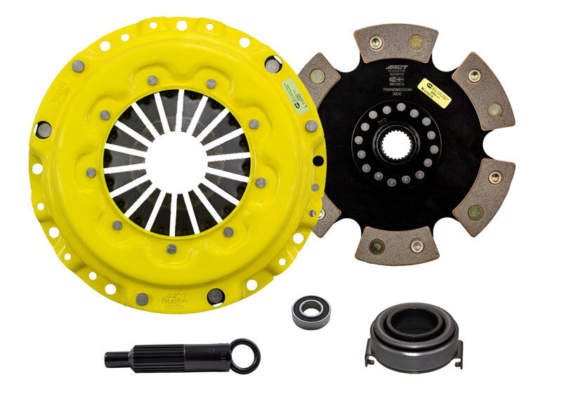 ACT XX Clutch Kit 6 Puck Solid Acura Integra ALL 94-01 AI4-XXR6 Photo - Primary