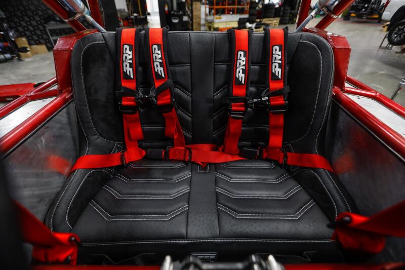 PRP Seats PRP Jeep Wrangler TJ/LJ/JK Elite Series Suspension Bench Seat A9239 A9239 Photo - Close Up