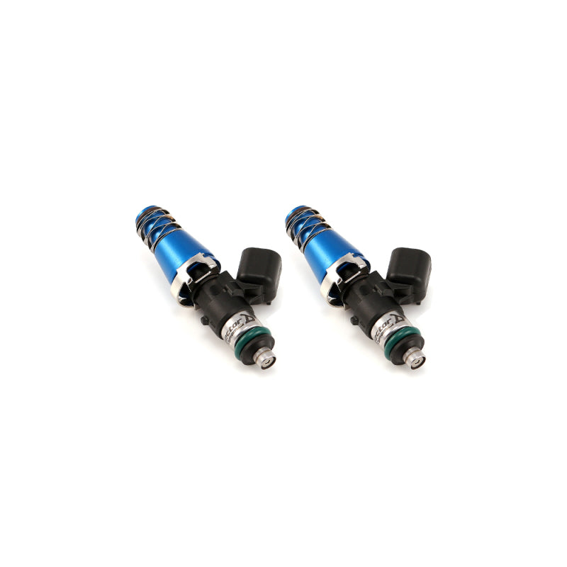 Injector Dynamics ID1050x,for 79-86 RX-7. 11mm (blue) adaptors. -204 / 14mm lower o-ring 1050.11.03.60.11.2 Photo - Primary