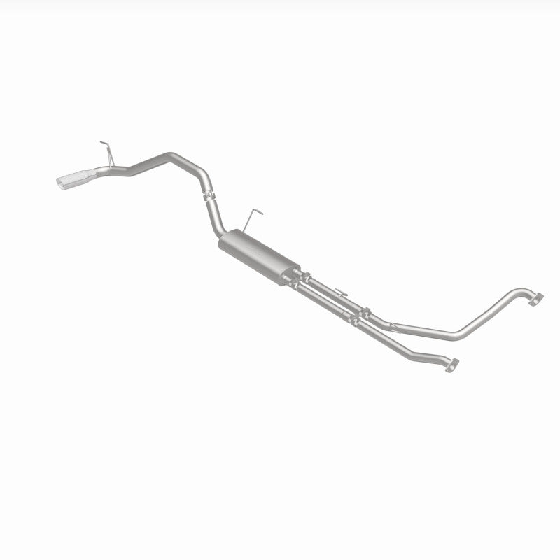 MagnaFlow Nissan Titan Street Series Cat-Back Performance Exhaust System 19421 360 Degree Image Set