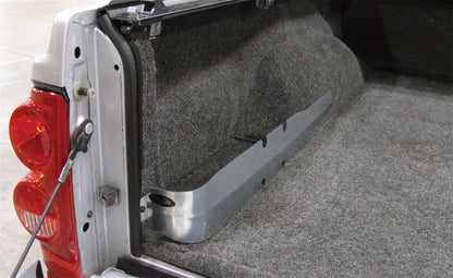 Access Accessories Storage Pocket G2 Galvanized Finish -1 Pair per Kit (Not Stepside Boxes) 60070 60070 Photo - Mounted