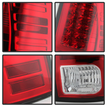 Spyder Dodge Ram 1500 13-14 13-14 LED Tail Lights LED Model only - Red Clear ALT-YD-DRAM13-LED-RC 5077547 5077547 User 1