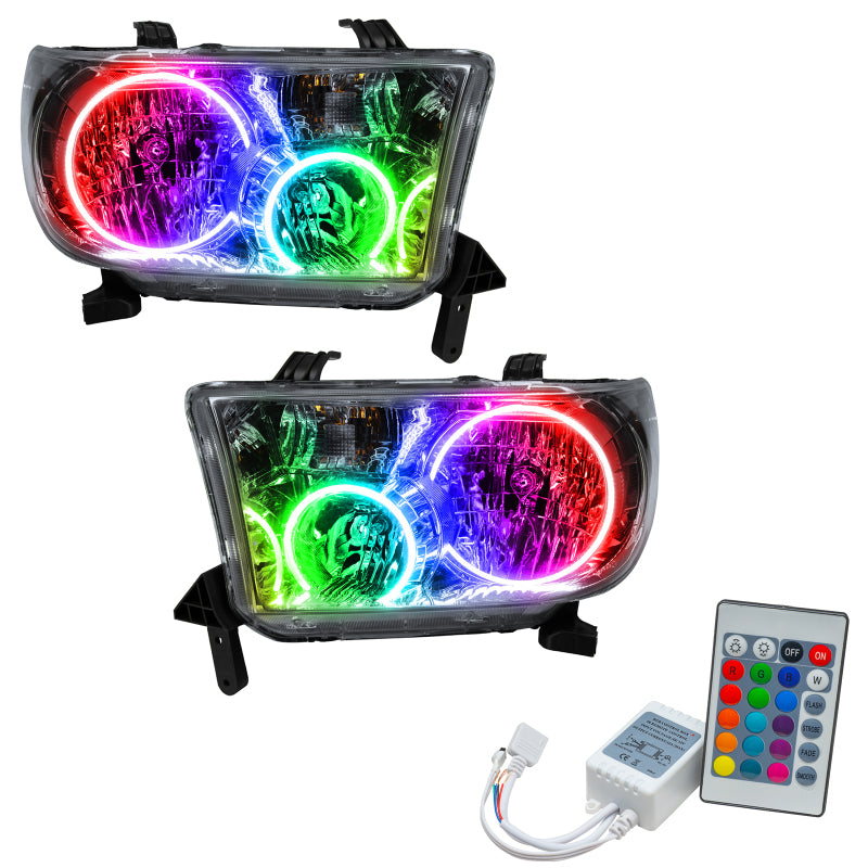 ORACLE Lighting Oracle 08-16 Toyota Sequoia SMD HL - ColorSHIFT w/ Simple Controller 7096-504 7096-504 Photo - Primary