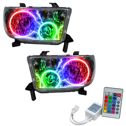 ORACLE Lighting Oracle 08-16 Toyota Sequoia SMD HL - ColorSHIFT w/ Simple Controller 7096-504 7096-504 Photo - Primary