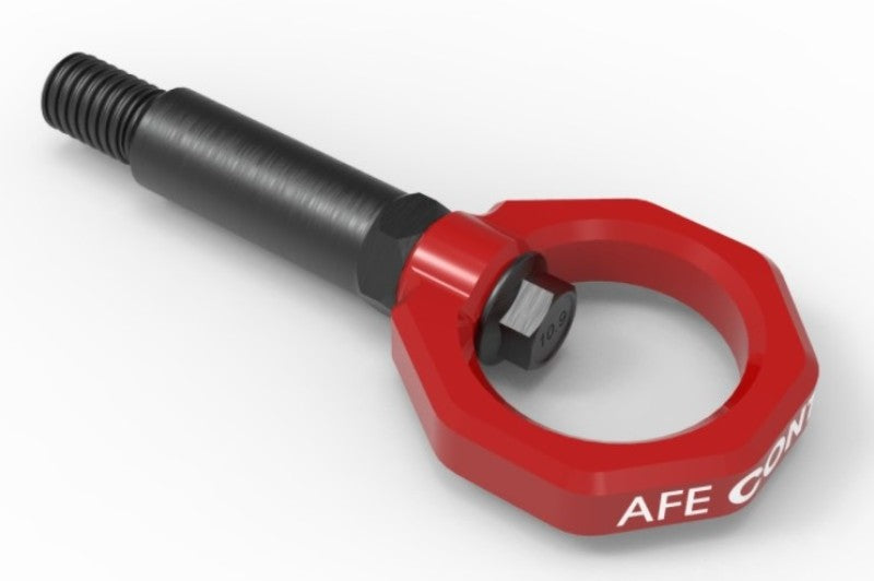 aFe Control Front Tow Hook Red 20-21 Toyota GR Supra (A90) 450-721001-R 450-721001-R User 1