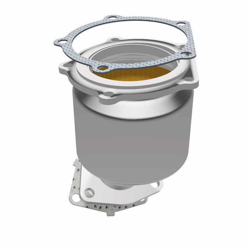 MagnaFlow HM Grade Federal / EPA Compliant Direct-Fit Catalytic Converter 23043 360 Degree Image Set