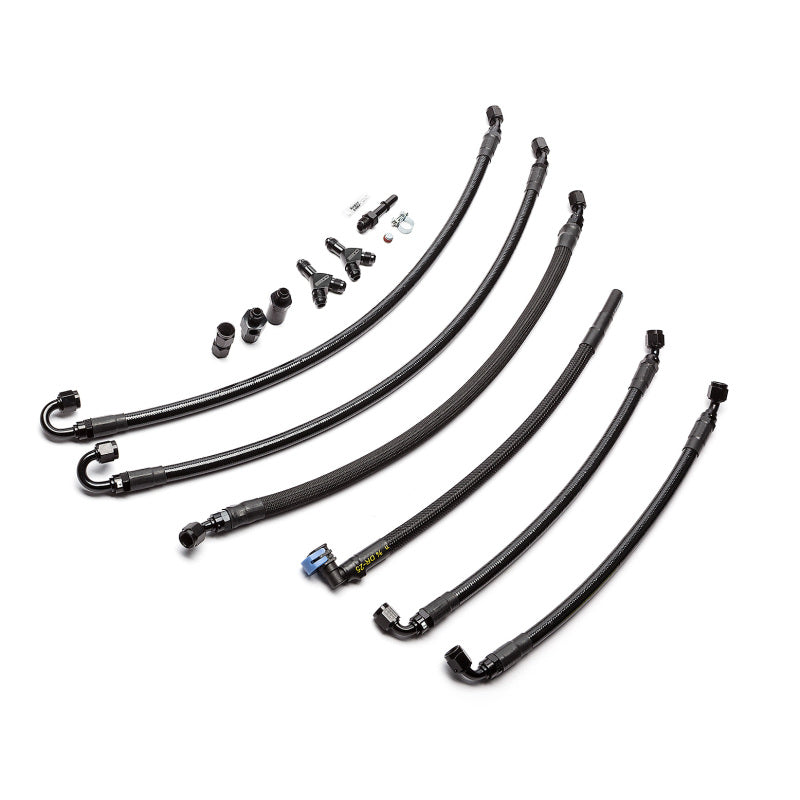 COBB 08-17 Subaru STi Fuel Rail Line Kit 343250 343250 Photo - Primary