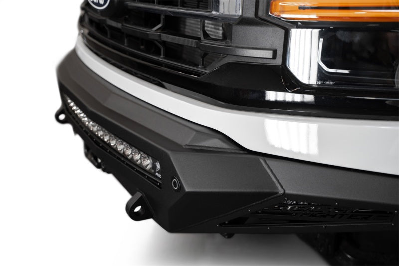 Addictive Desert Designs 2024 Ford F-150 Stealth Fighter Winch - Front Bumper F1901422860103 F1901422860103 Photo - Mounted