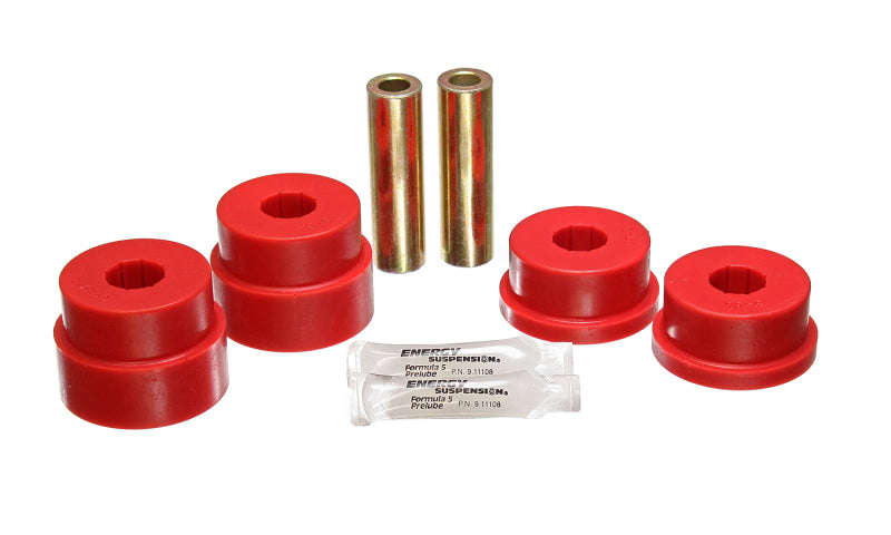 Energy Suspension Trailing Arm Bushing Set Red Scion Xb All 2005-2006 8.3124R Photo - Primary