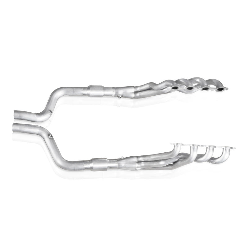 Stainless Works 2016-19 Camaro Catted Headers 2in Primaries 3in Catted Leads 3/8in Flanges CA16HCATSW CA16HCATSW Photo - Primary