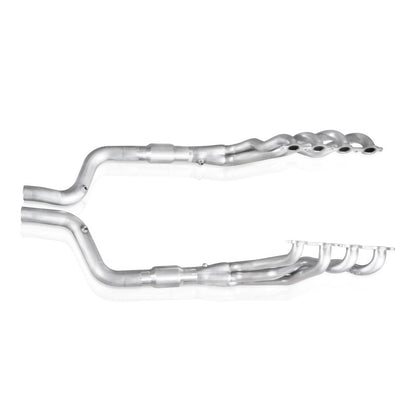 Stainless Works 2016-19 Camaro Catted Headers 1-7/8in Primaries 3in Catted Leads 3/8in Flanges CA16HCATSTSW CA16HCATSTSW Photo - Primary