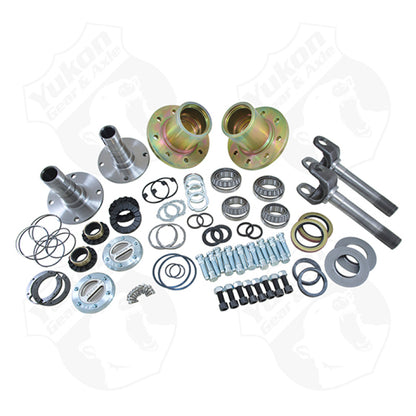 Yukon Gear & Axle Yukon Gear Spin Free Locking Hub Conversion Kit For SRW Dana 60 94-99 Dodge YA WU-03 YA WU-03 Photo - Primary